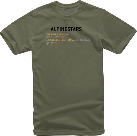 Quest T-Shirt - Military - Large