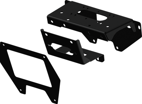 Winch Mount - Polaris RZR 2020 - 2023