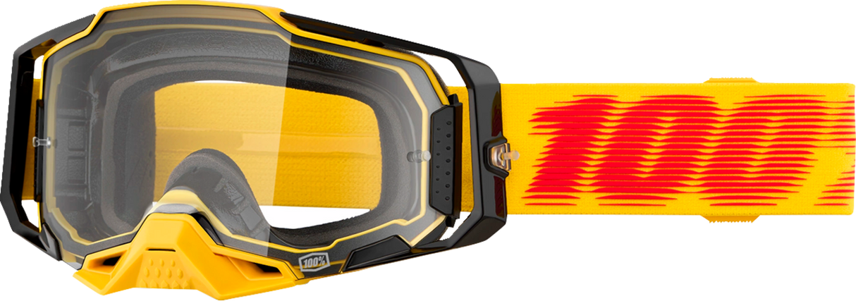 Armega Goggle - Tetsu - Clear Lens