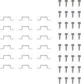 Underglow Kit - 8 PC
