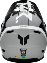 Reflex Sport Helmet - Riot - MIPS® - Black/White - Small