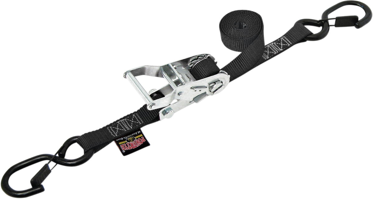 Ratchet Tie-Down - 1\"x12\' - Single