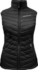 Women\'s 7V Khione Puffer Heated Vest 2.0 - Black - Medium
