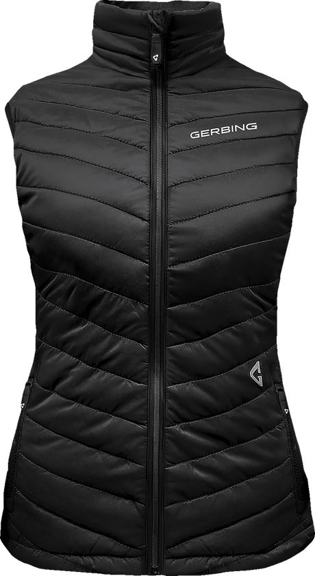 Women\'s 7V Khione Puffer Heated Vest 2.0 - Black - Medium