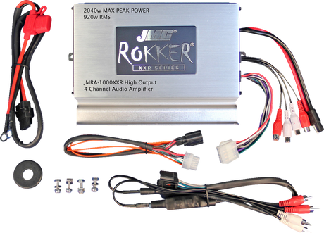 Amplifier Kit - 4-Channel - \'18-\'24 Gold Wing 2018 - 2024