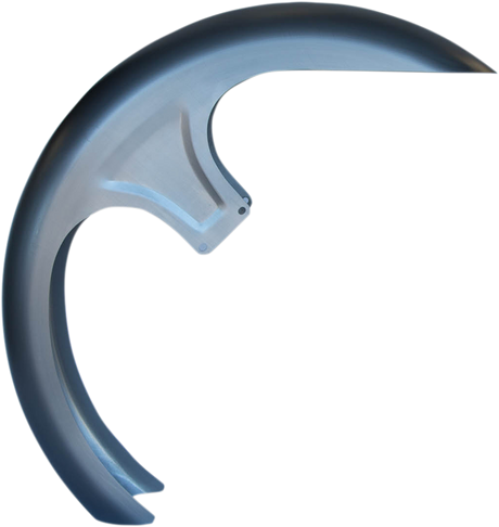 Custom Dresser Front Fender for 30\" Wheel - Steel - LS-3 Style - 6.5\" W x 55.375\" L 2014 - 2020