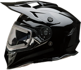 Range Snow Helmet - Electric - Black - Medium