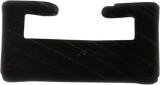 Black Replacement Slide - UHMW - Profile 01 - Length 47.00\" - Ski-Doo 1974 - 1994