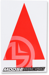 Course Arrow - Red/White