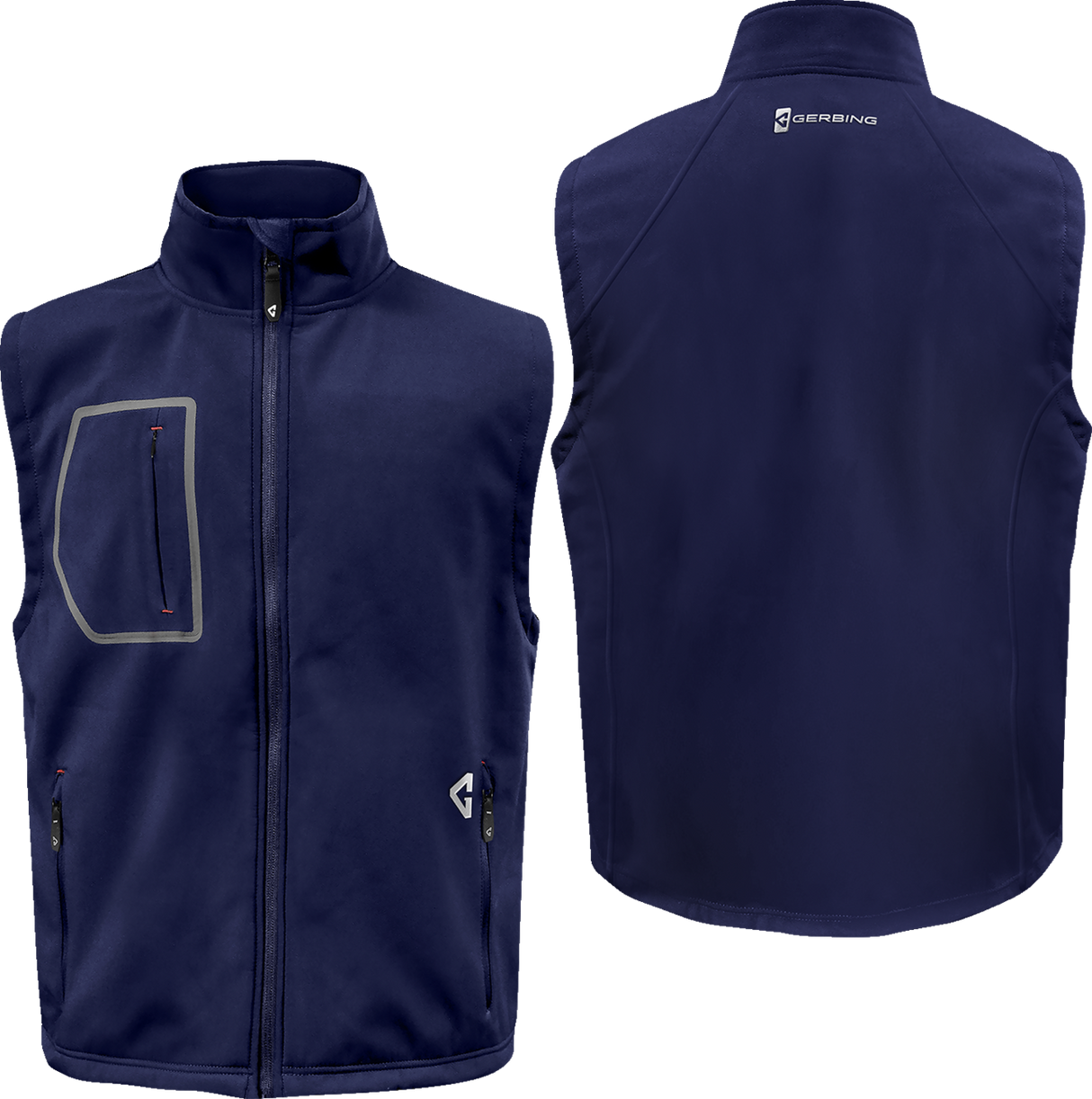 7V Torrid Softshell Heated Vest 2.0 - Navy - XL