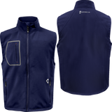 7V Torrid Softshell Heated Vest 2.0 - Navy - XL