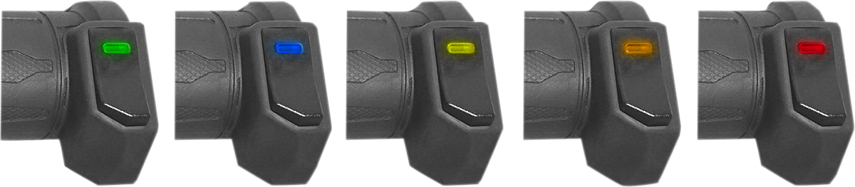 Grips - Heated - Apollo - 7/8\"