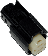 Molex MX 150 Connector - 4 Pin Female - Black 2007 - 2013