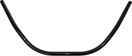 1\" Touring Handlebar - Beach Bar - TBW - Black 2008 - 2020