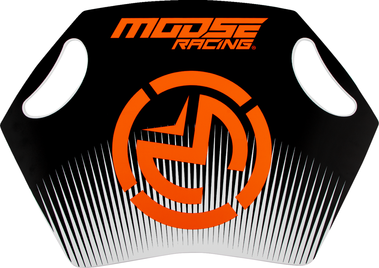 Pit Board - Black/Orange