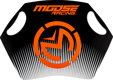Pit Board - Black/Orange