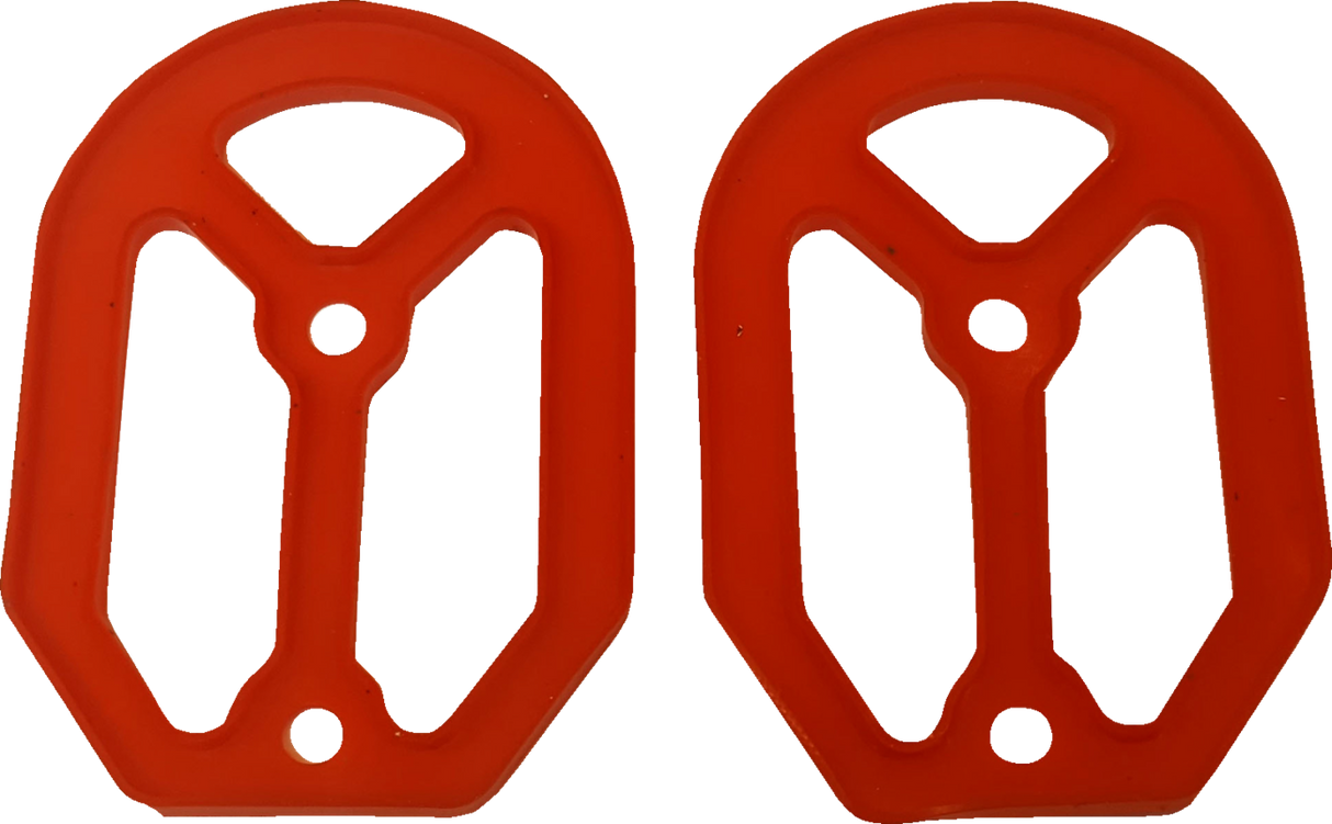 Qualifier Insert - Rubber - Red