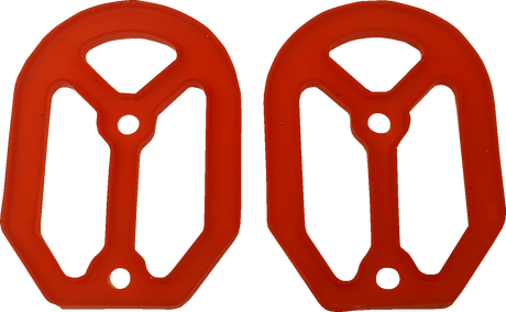 Qualifier Insert - Rubber - Red