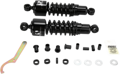 412 Series Shock - 11\" - Standard - Black - H-D 1977 - 2003