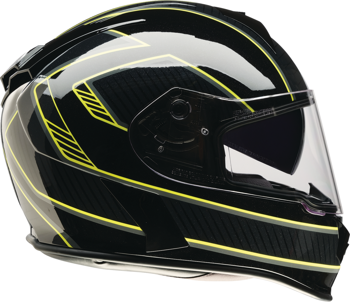 Warrant Helmet - Amplify - Black/Hi-Viz - Small