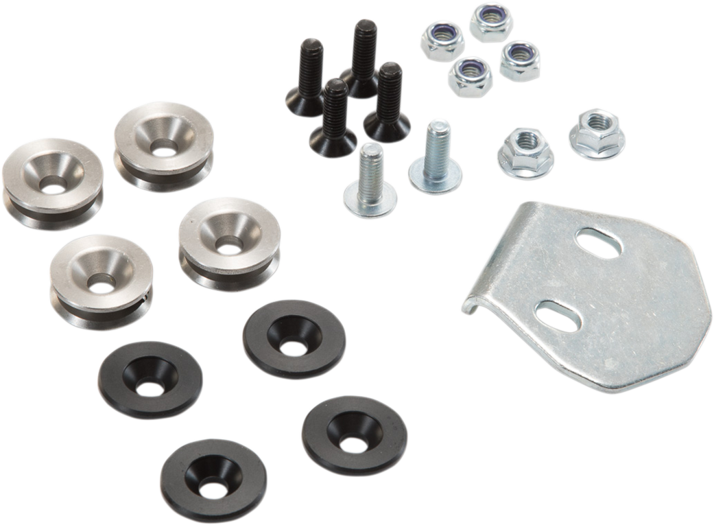 TRAX ADV Top Case System - Black - BMW F750GS/F800GS/F850GS \'18-\'24 2018 - 2024