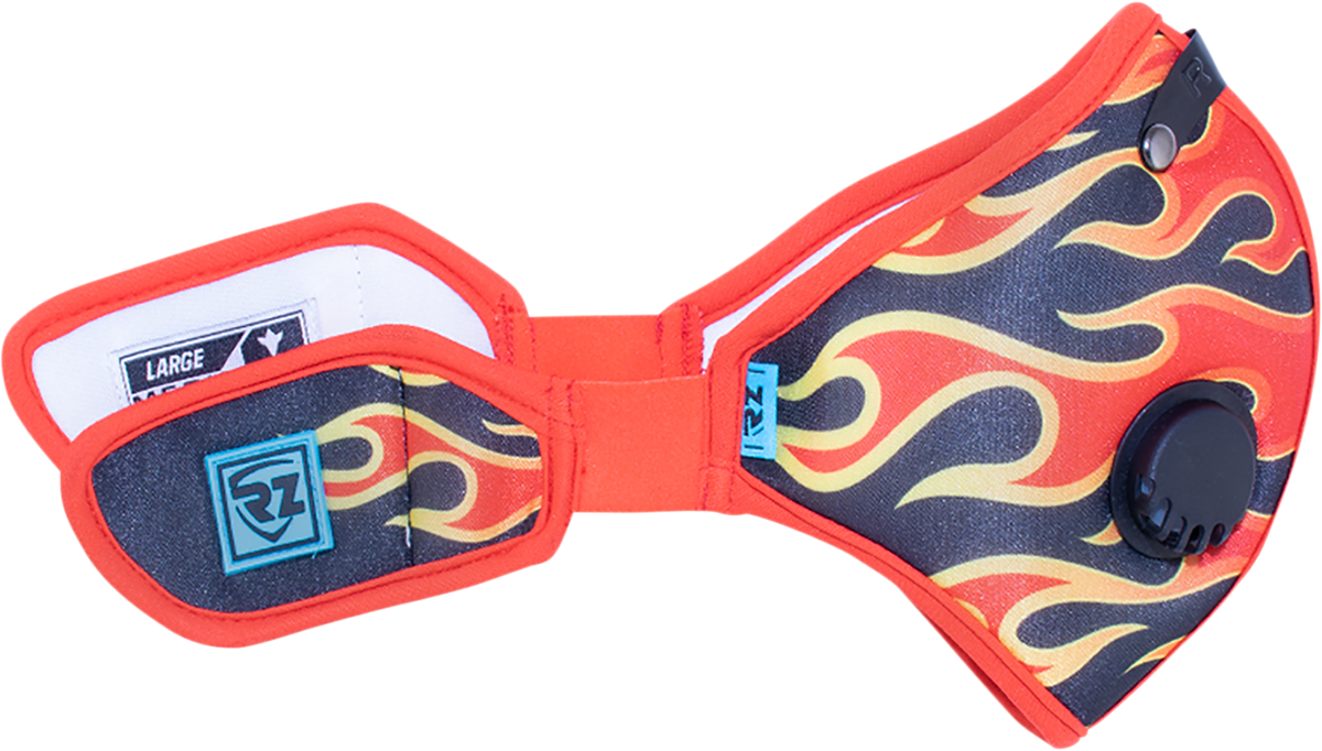 M2 Nylon Mask - Flame - XL