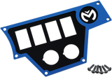 Dash Plate - Large - Right - Blue 2015 - 2019