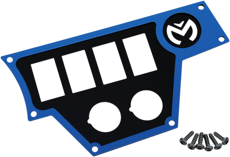 Dash Plate - Large - Right - Blue 2015 - 2019