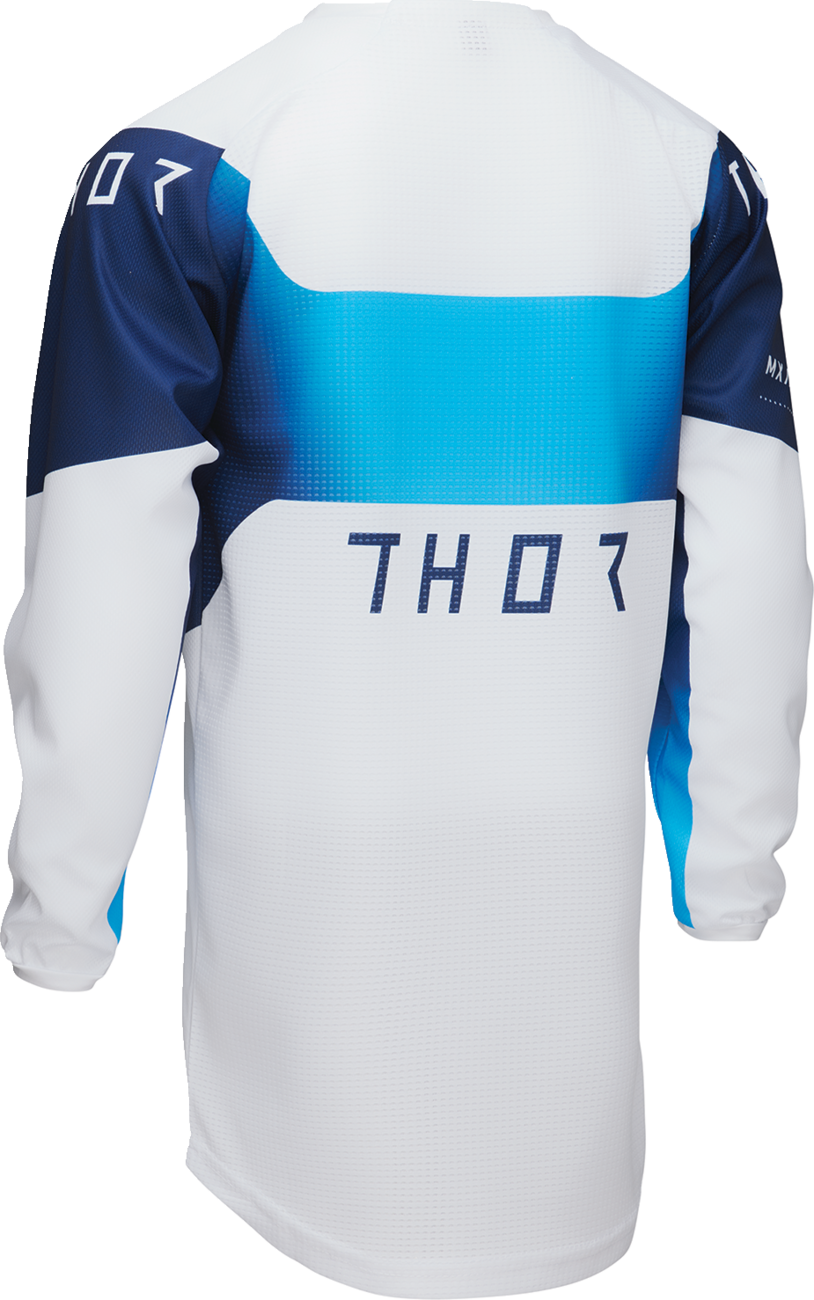 Youth LAUNCHMODE Storm Jersey - White - Medium