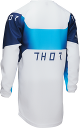 Youth LAUNCHMODE Storm Jersey - White - Medium