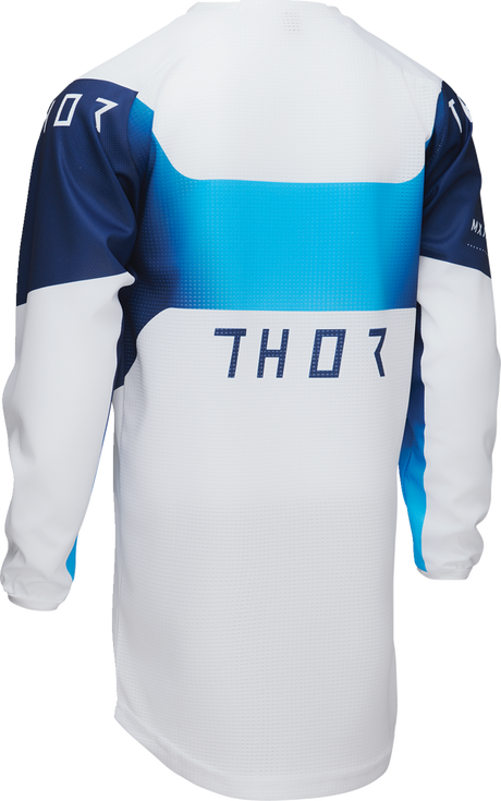 Youth LAUNCHMODE Storm Jersey - White - Medium