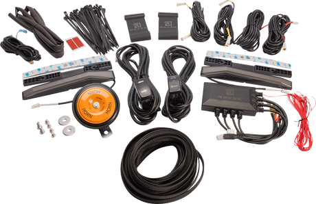 Turn Signal Kit - Amber - White Running Lights - Maverick X3 2017 - 2025