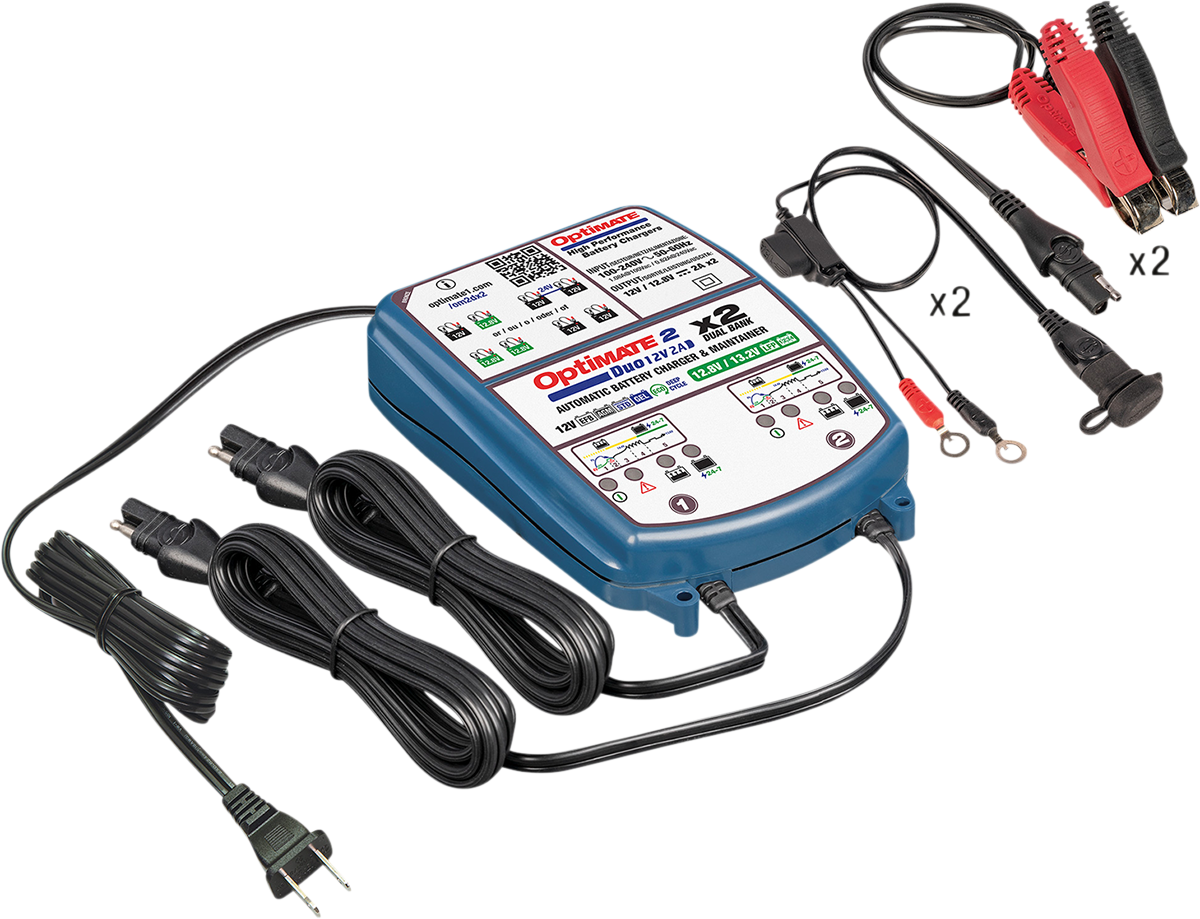 Battery Charger/Maintainer - 2-Bank