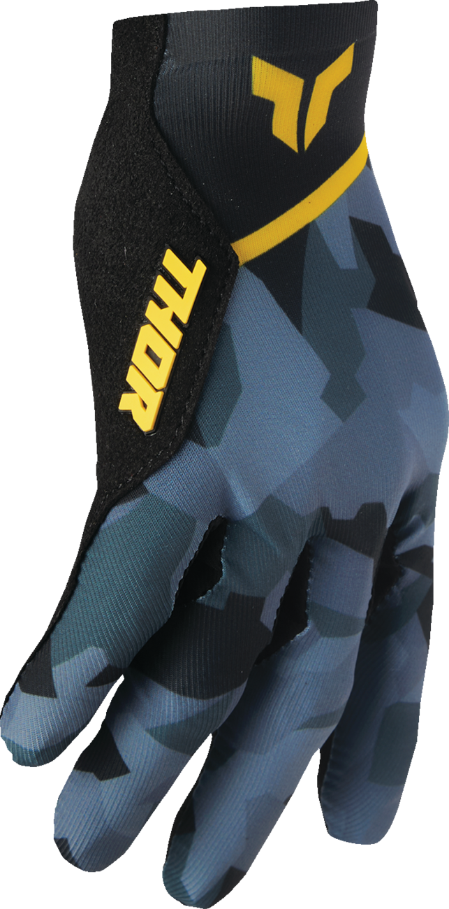 Women\'s SPORTMODE Shadow Gloves - Black - Medium