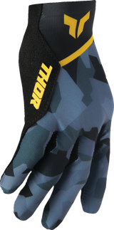 Women\'s SPORTMODE Shadow Gloves - Black - Medium