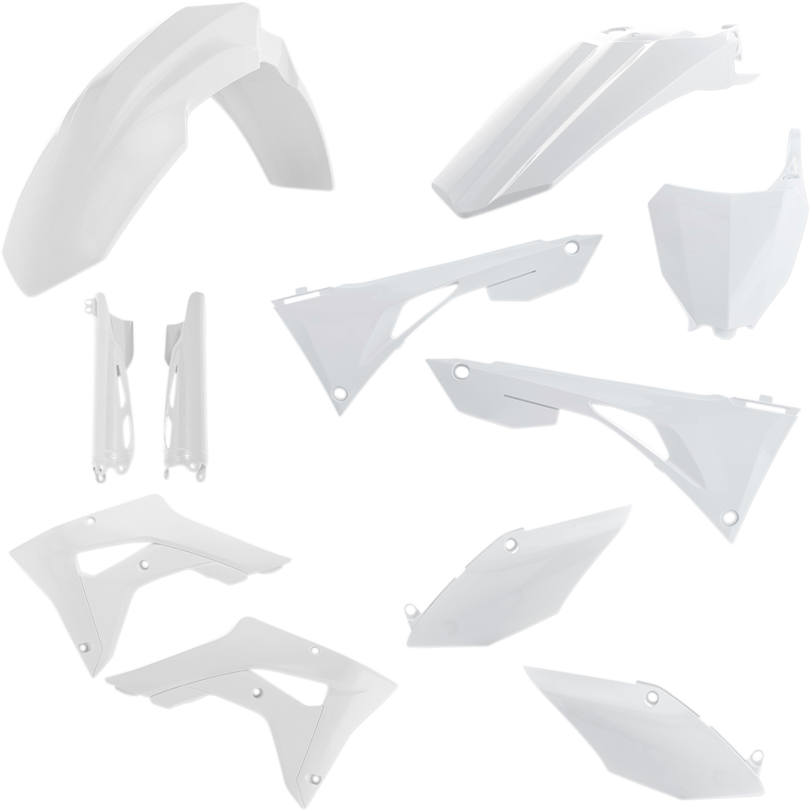 Full Replacement Body Kit - White 2019 - 2021