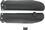 Lower Fork Covers for Inverted Forks - Black 2004 - 2012