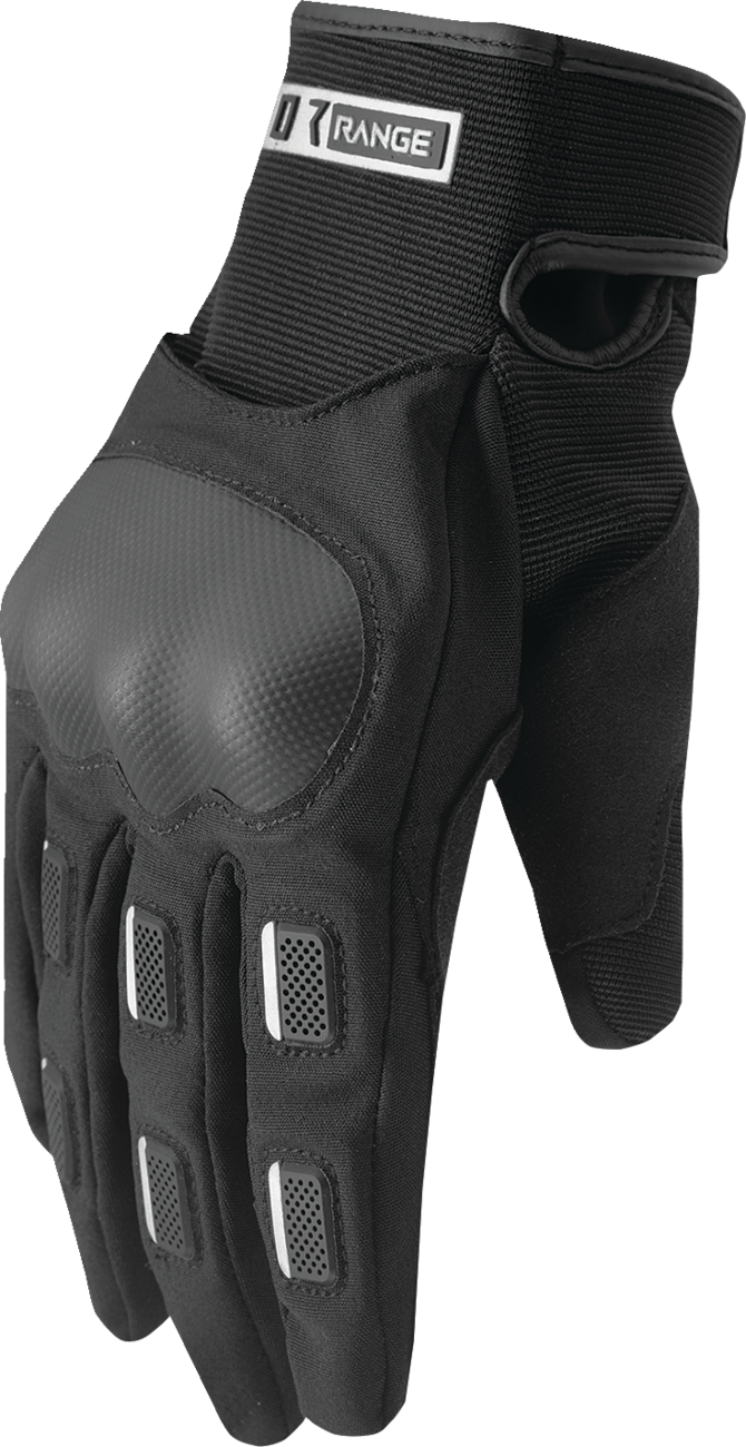Range Gloves - Black - 3XL