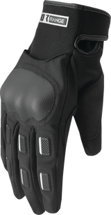 Range Gloves - Black - XS