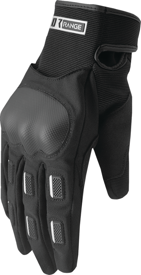 Range Gloves - Black - XS