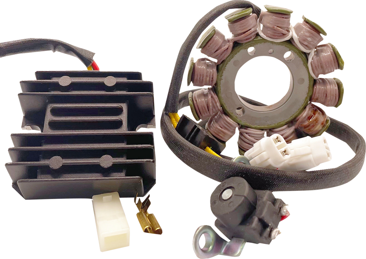 Hot Shot Charging Kit - Yamaha 2007 - 2009