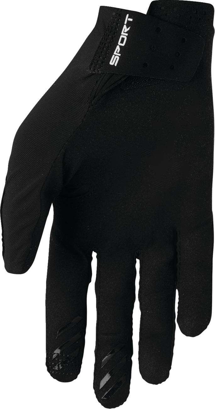 SPORTMODE Iconic Gloves - Black - Small