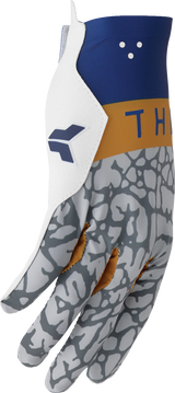 SPORTMODE Bravo Gloves - Navy/Copper - Small