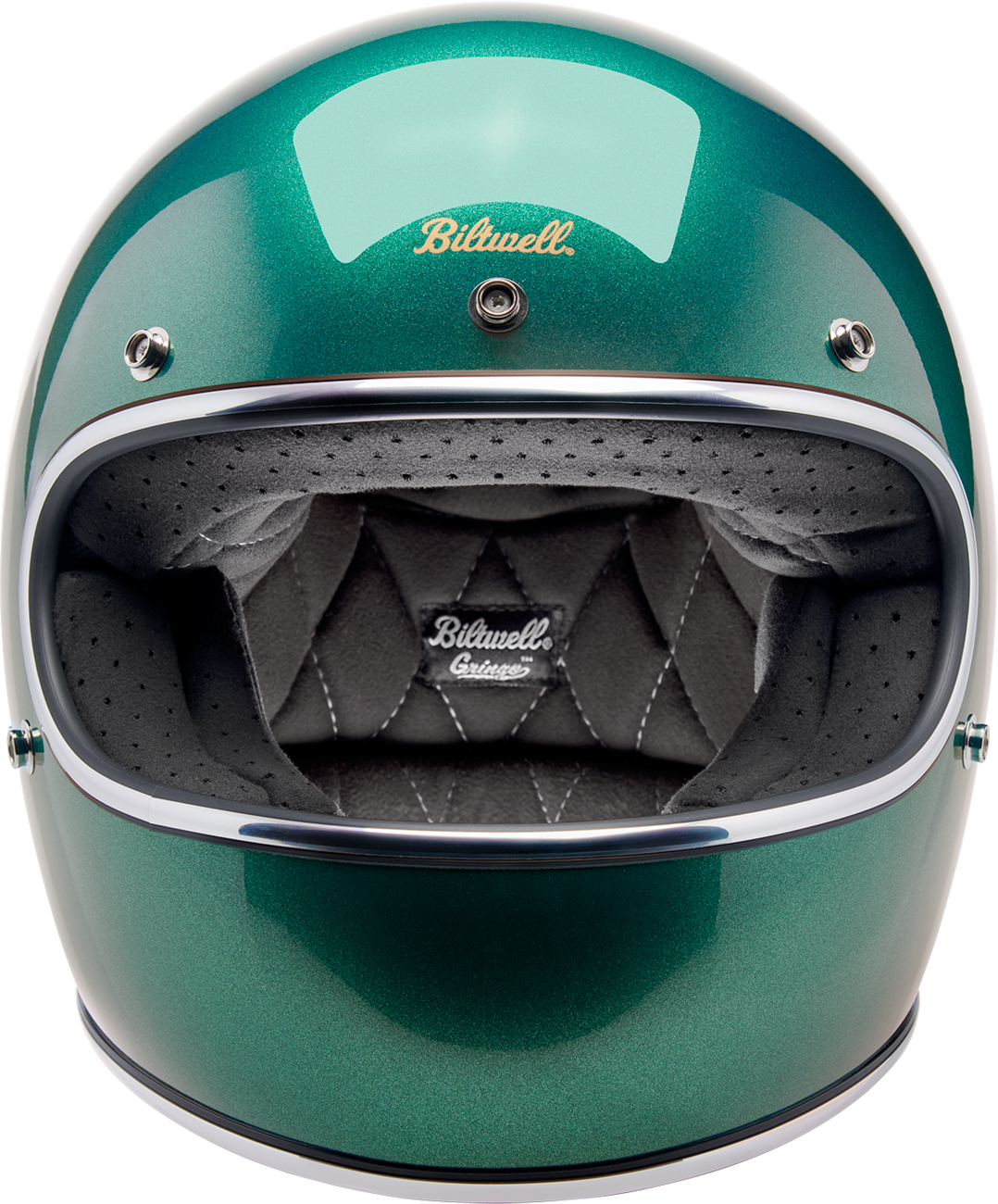 Gringo Helmet - Metallic Catalina - Small