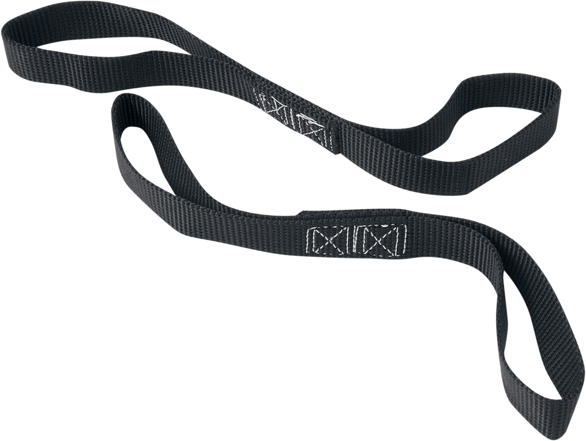 Soft-Tye - 1\" x 1\' - Black