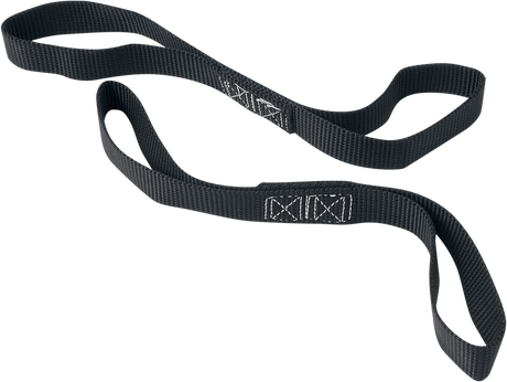 Soft-Tye - 1\" x 1\' - Black