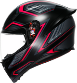K1 S Helmet - Sling - Matte Black/Pink - 2XL