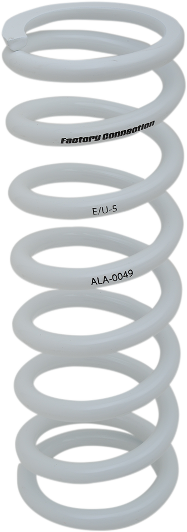 Shock Spring - Spring Rate 274 lb/in 2011 - 2023