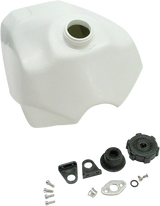 Large-Capacity Gas Tank - White - Honda - 3.0 Gallon 1985 - 1986