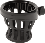 Drink Holder - Gen 2 - Black - Black 1-1/8\"/1-1/4\" Handlebar Mount